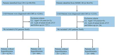 Prevalence and Mortality of Hypochloremia Among Patients Suffering From Coronary Artery Disease and Congestive Heart Failure: An Analysis of Patients in CIN-I and MIMIC-III Databases